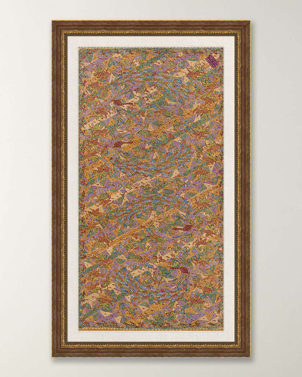 'Springtime Tapestry' Wall Art