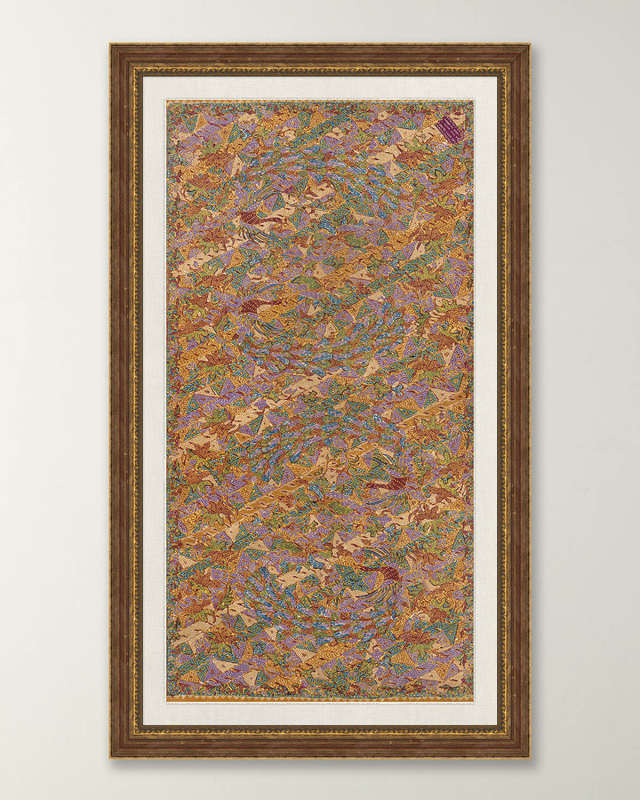 'Springtime Tapestry' Wall Art