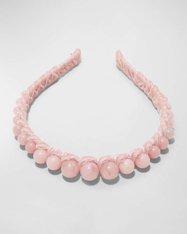 Graduated Beaded Headband