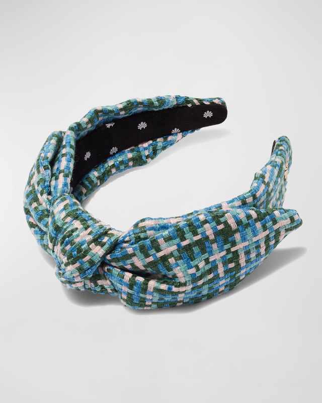 Veronica Bow Tweed Headband