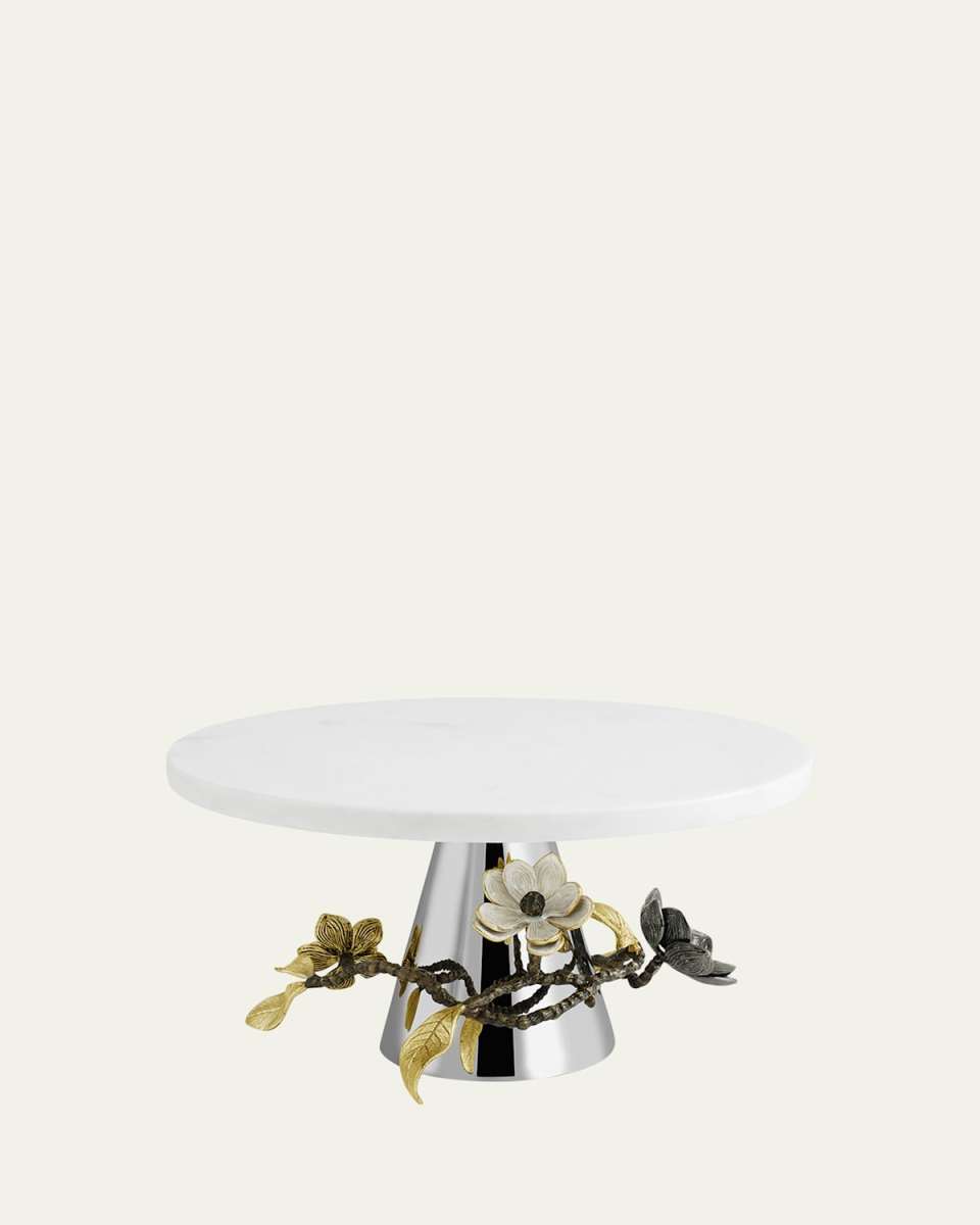 Vintage Bloom Cake Stand
