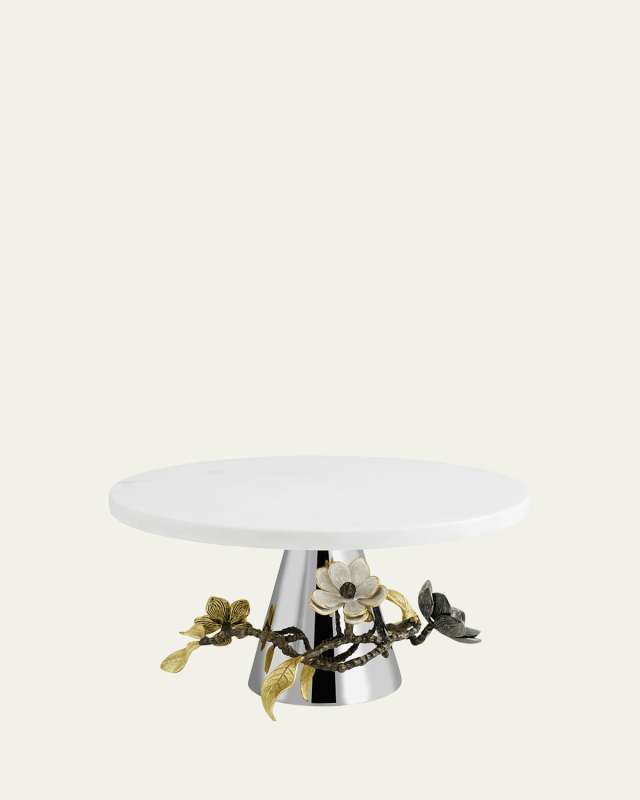 Vintage Bloom Cake Stand