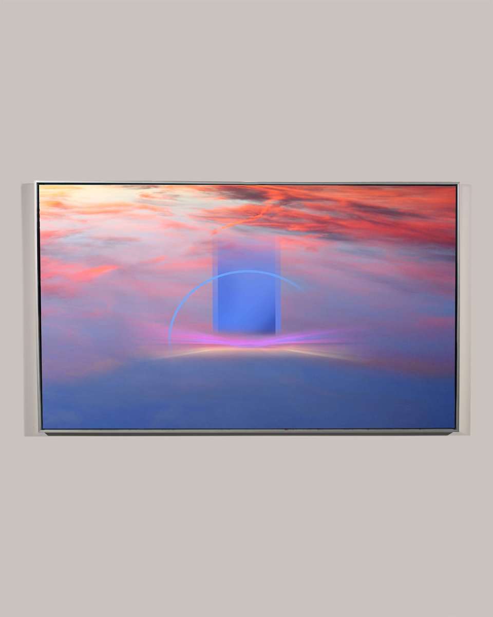 Arc & Light 1' Wall Art on Canvas