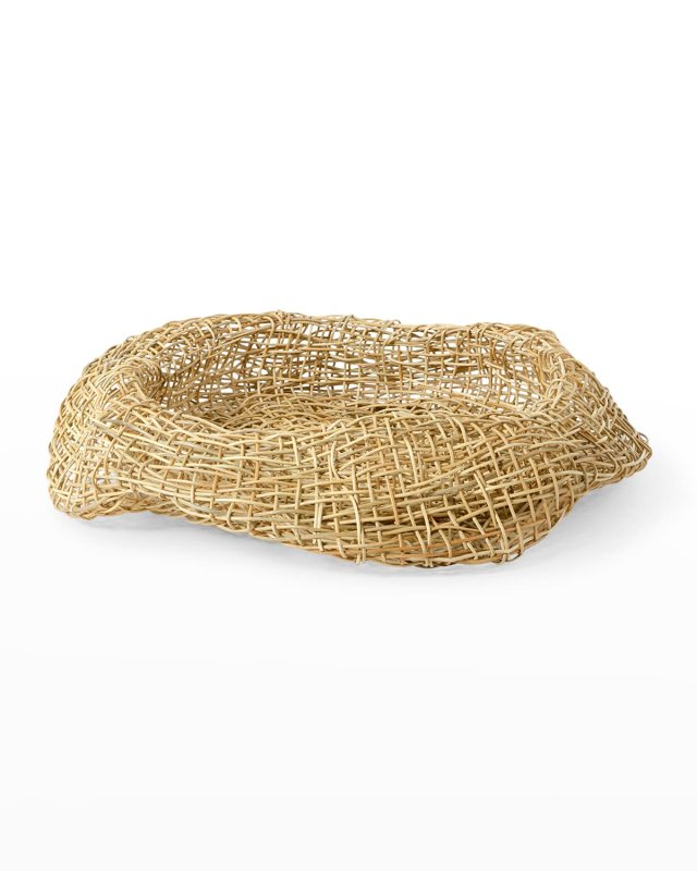 Andorra Wicker Bowl