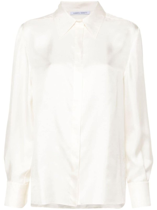 silk shirt