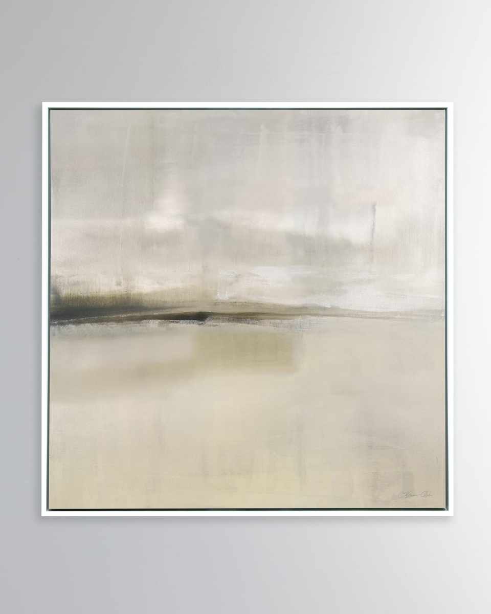"Winters End" Giclee on Canvas Wall Art, 30"Sq.