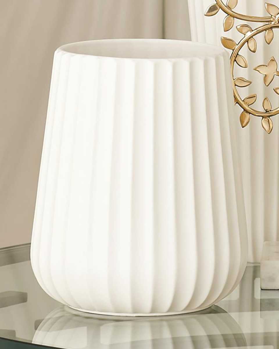 Small Flute Vase