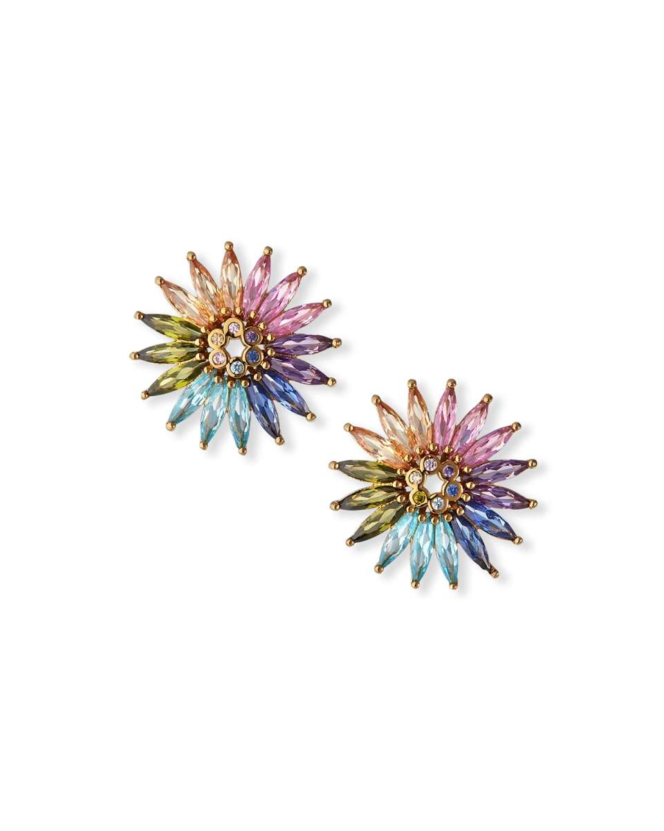 Madeline Crystal Stud Earrings