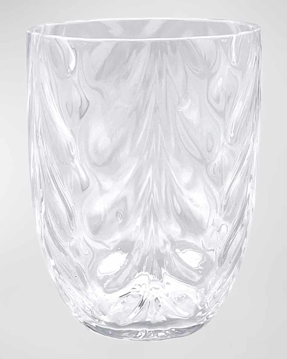 Sip Sip Wave Crystal Clear Stemless Glass