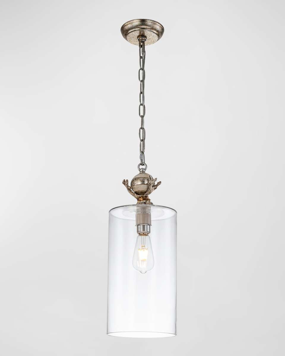 Trellis 8" Mini Pendant Light