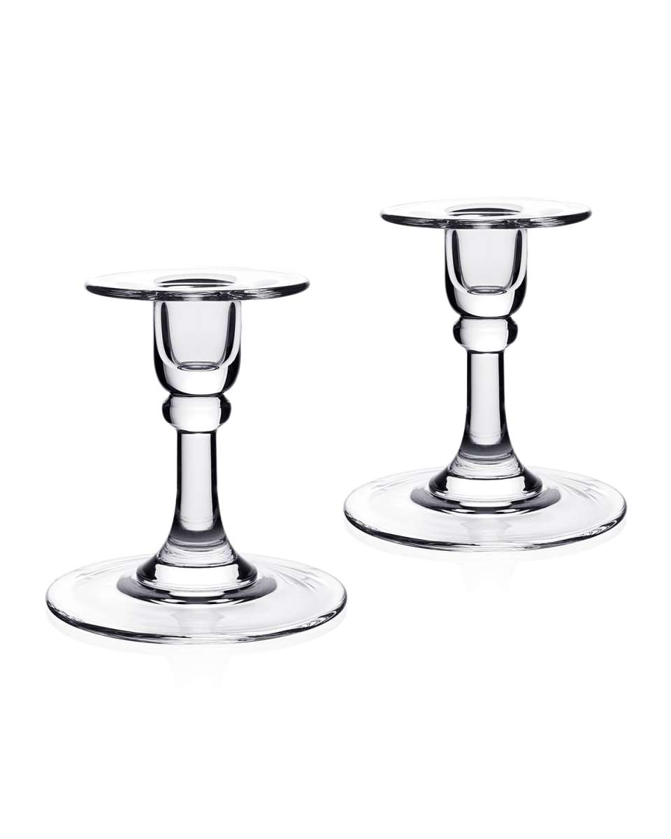 Classic Candlestick Holder Pair