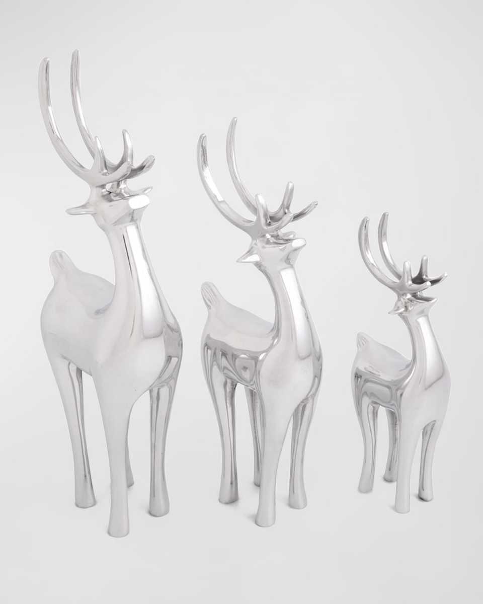 Vintage Reindeers - Set of 3