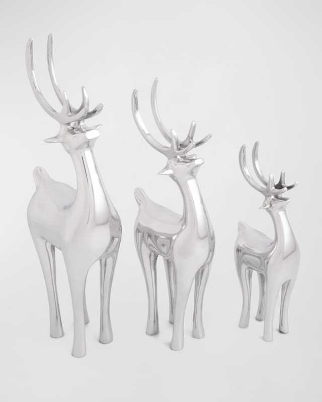 Vintage Reindeers - Set of 3