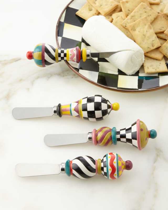 Jubilee Canape Knives, 4-Piece Set
