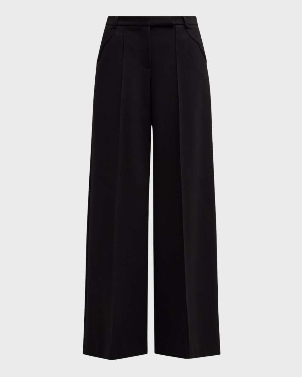 Emotional Essence I High-Rise Wide-Leg Pants