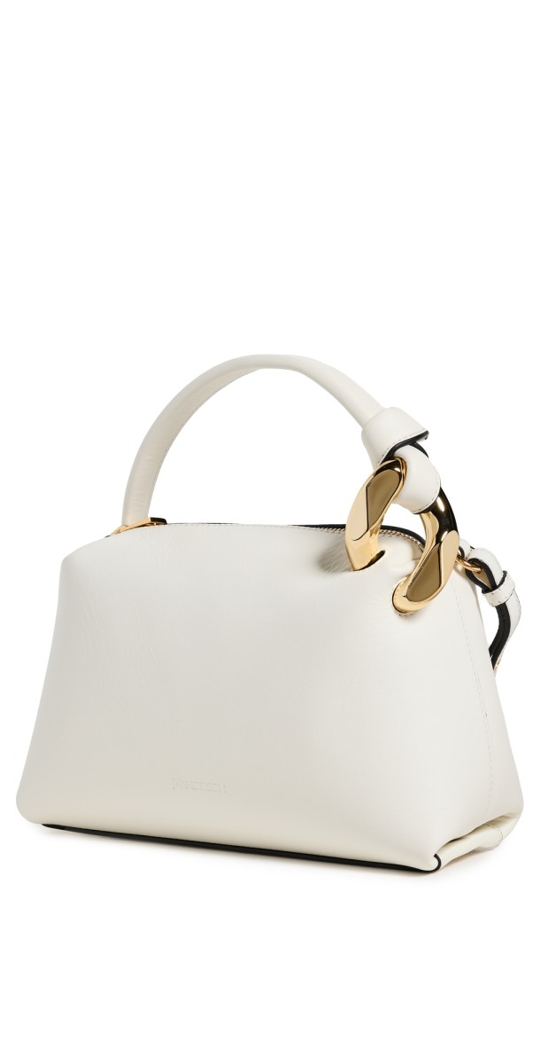 JW Anderson The Small Corner Bag Off White