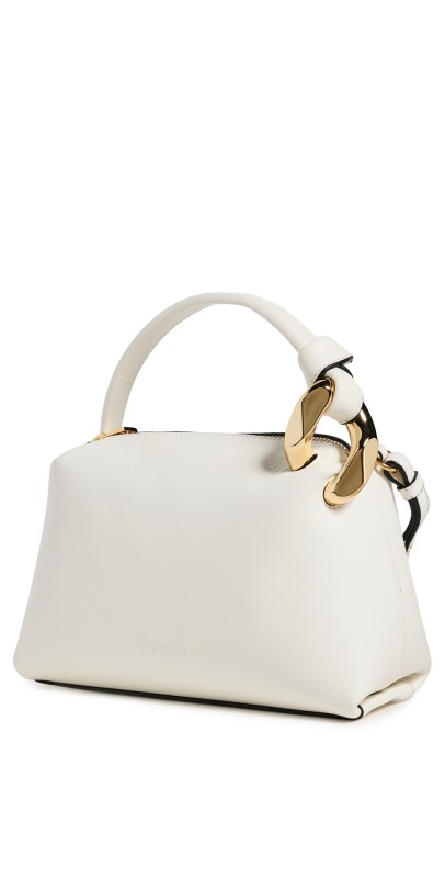 JW Anderson The Small Corner Bag Off White