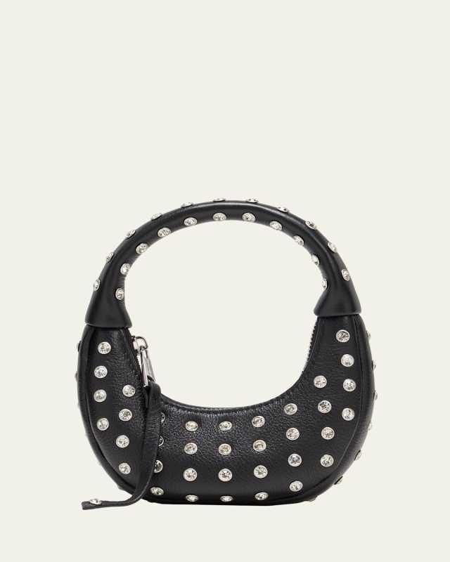 Elodie Small Embellished Top-Handle Bag