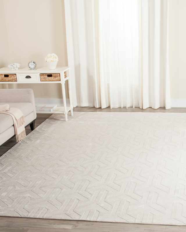 Leo Hand-Knotted Rug, 8' x 10'