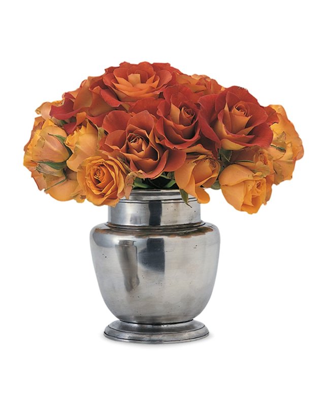 Rimmed Vase