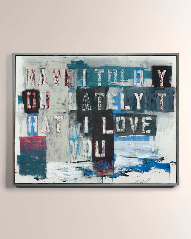 "Have I Told You Lately II" Giclee Art