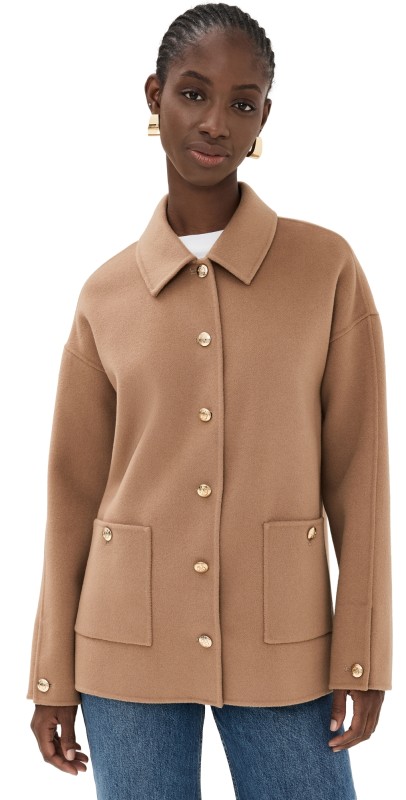 ANINE BING Luca Jacket Brown