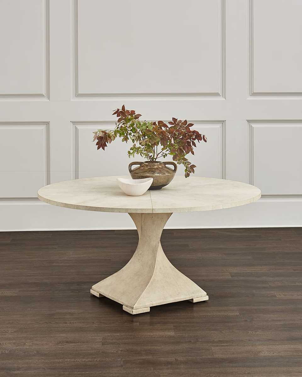 Lavertezzo Dining Table, 62"