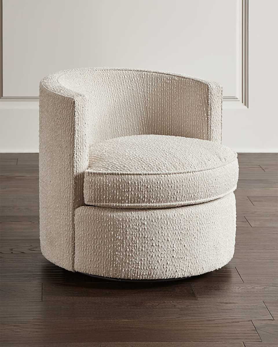 Fluer Swivel Chair