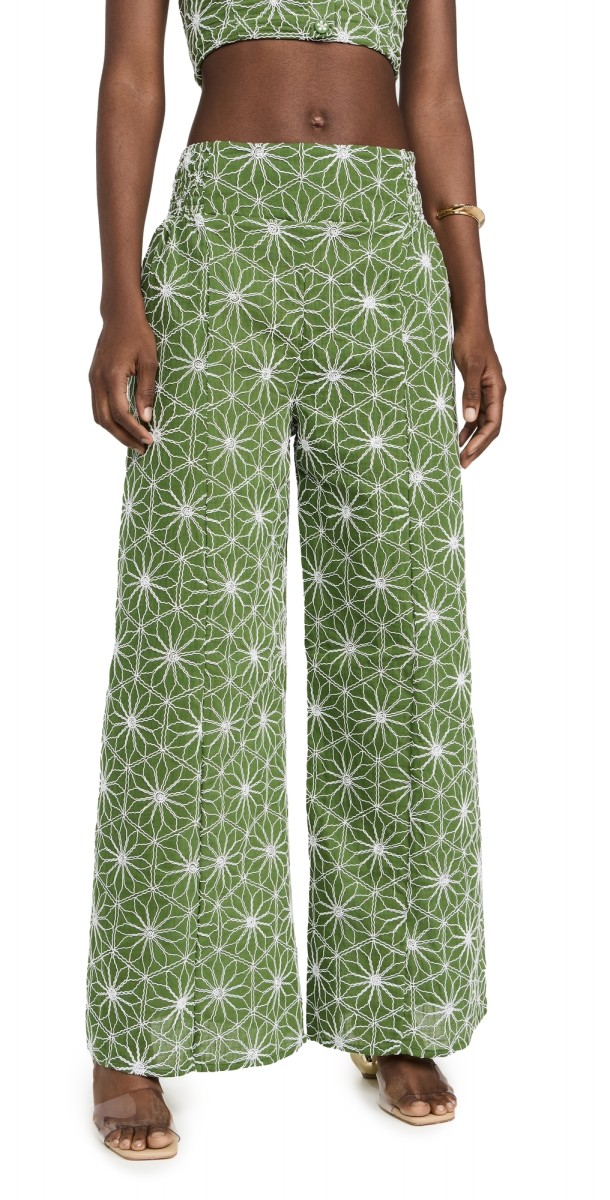 Agua Bendita Mar Pants Multicolor