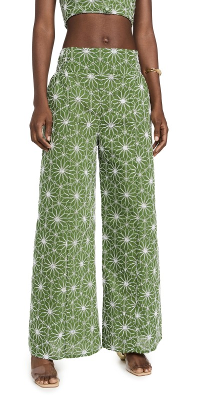 Agua Bendita Mar Pants Multicolor