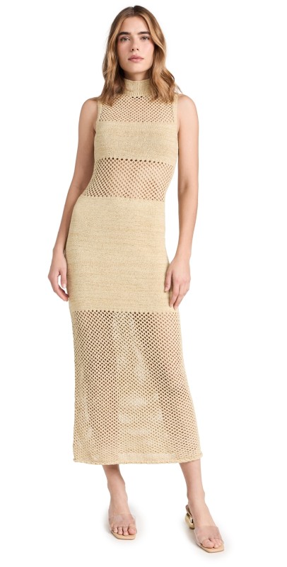STAUD Adair Dress Natural