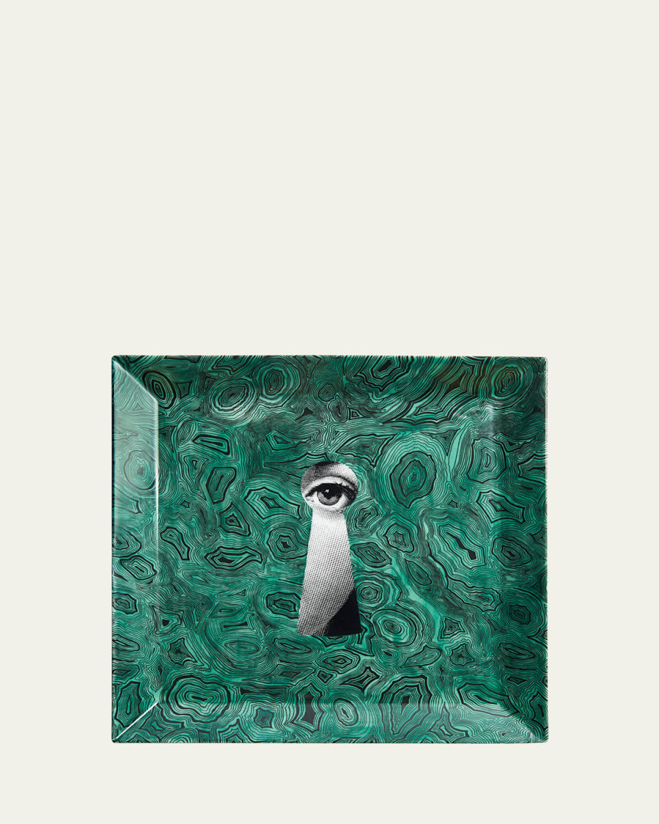 Serratura Malachite Square Tray
