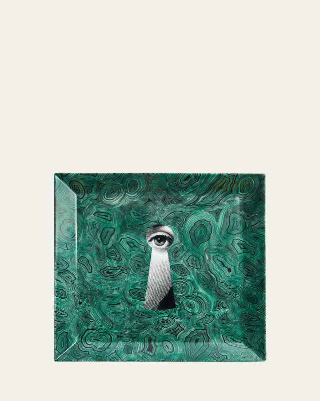 Serratura Malachite Square Tray