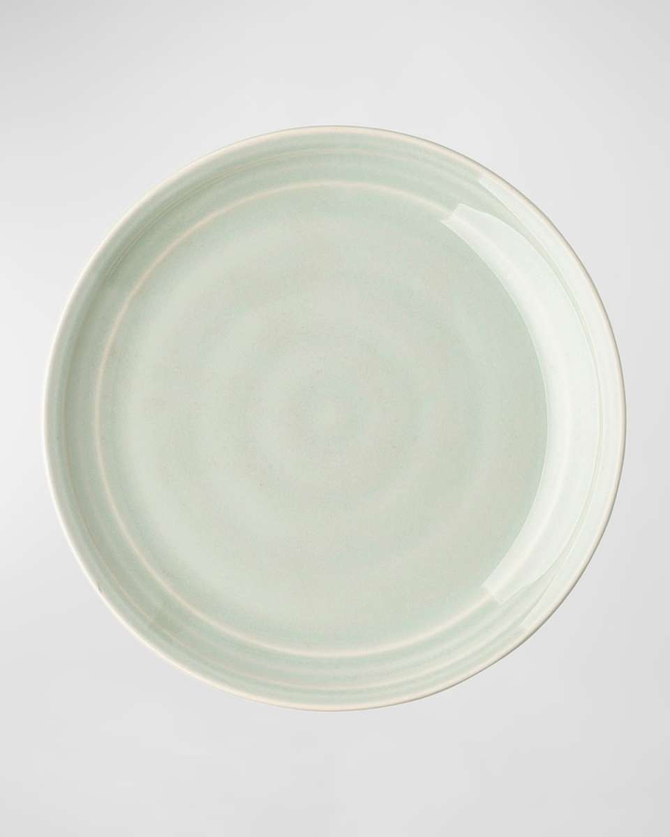 Bilbao Dinner Plate - Whitewash
