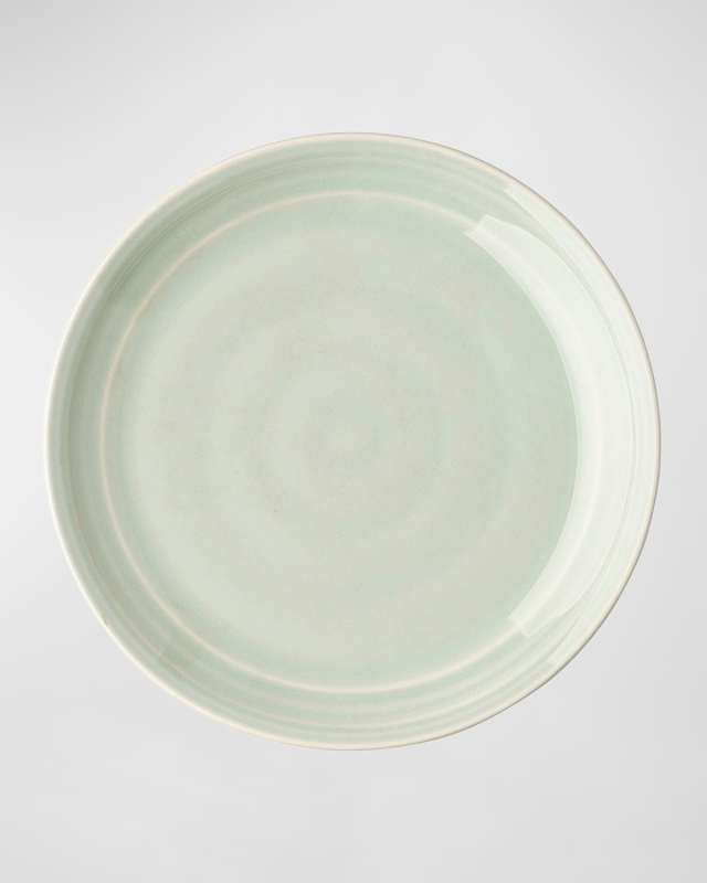 Bilbao Dinner Plate - Whitewash