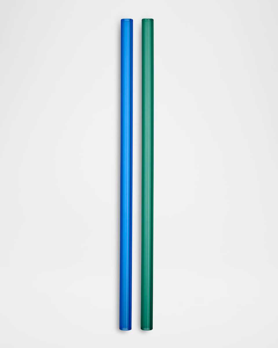 Sipsavor 2-Piece Glass Straw Set