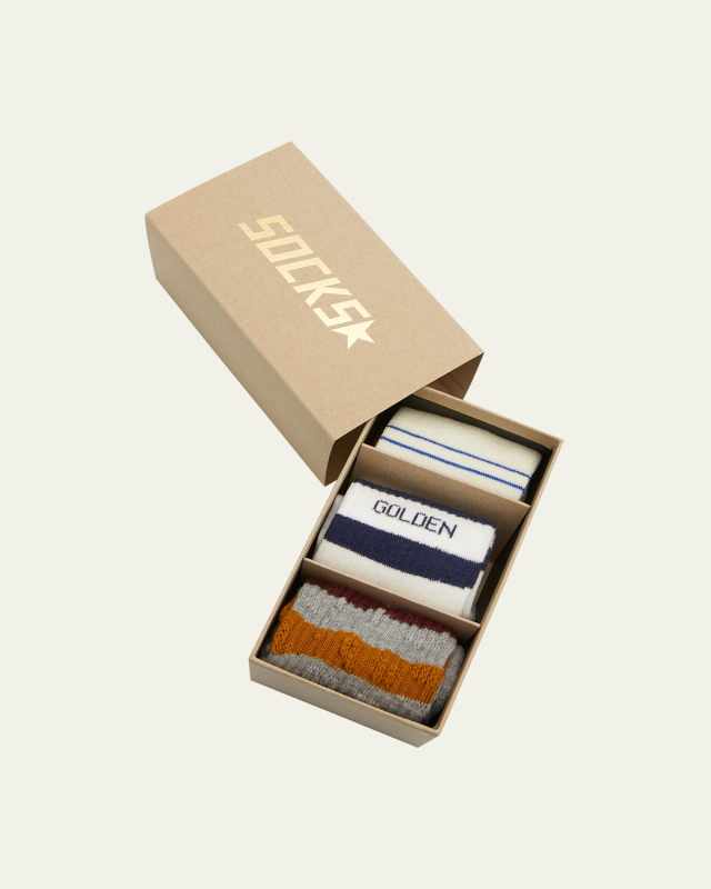 Kid's 3-Pack Variety Sock