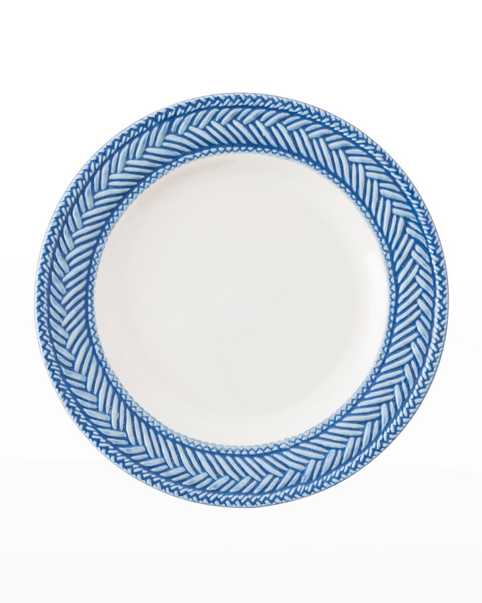 Le Panier Side/Cocktail Plate - Delft Blue
