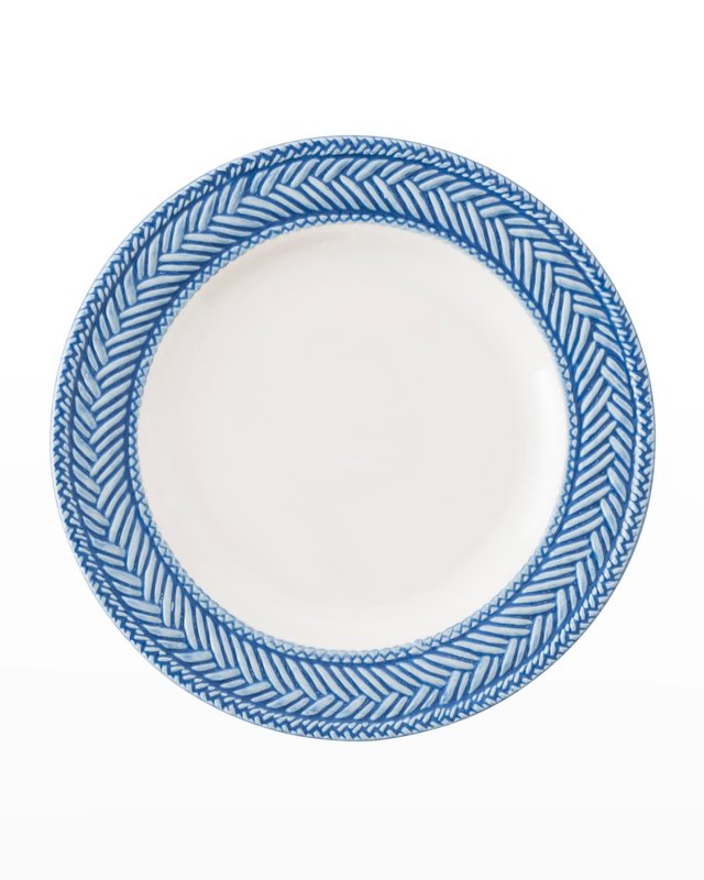 Le Panier Side/Cocktail Plate - Delft Blue