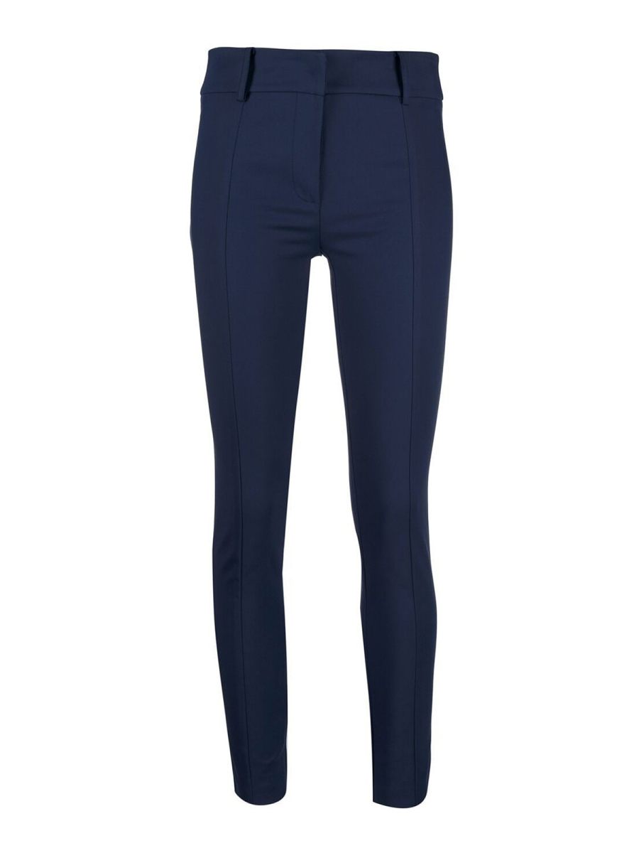 Patrizia Pepe Pantalons Décontractés - Bleu