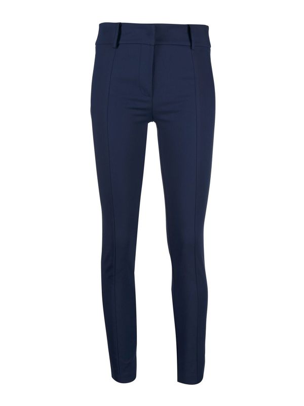Patrizia Pepe Pantalons Décontractés - Bleu
