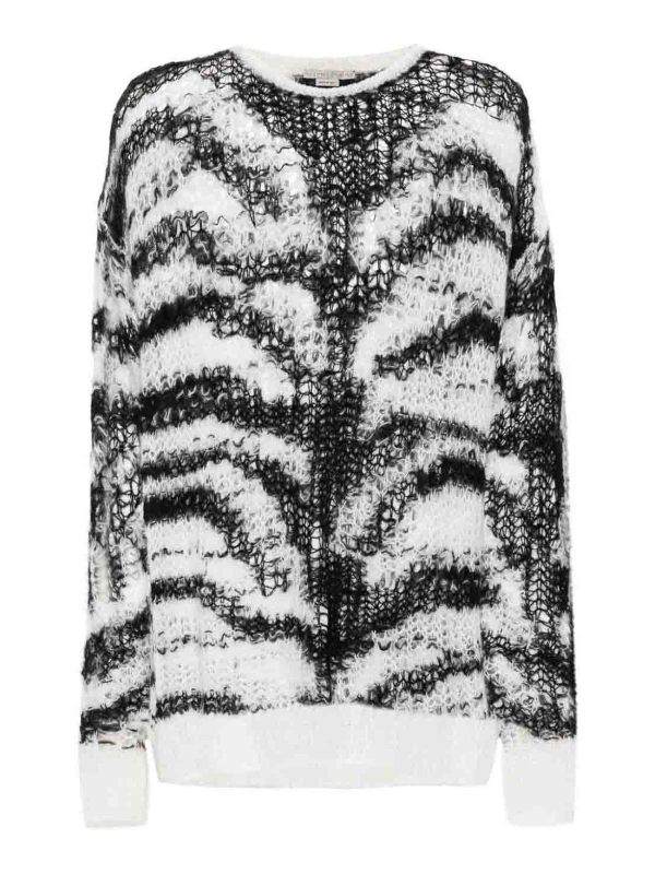 Stella Mccartney Pull Col Rond - Multicolore