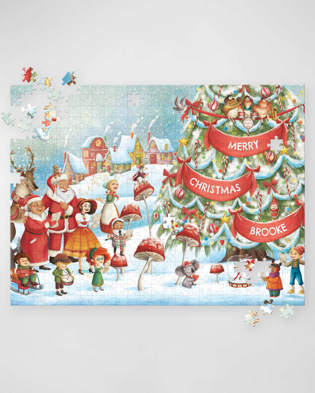 My Very Own Christmas Puzzle, Personalized