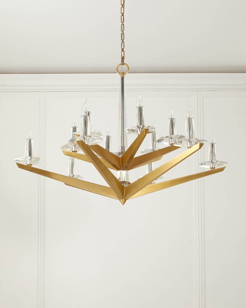Antares 12-Light Chandelier