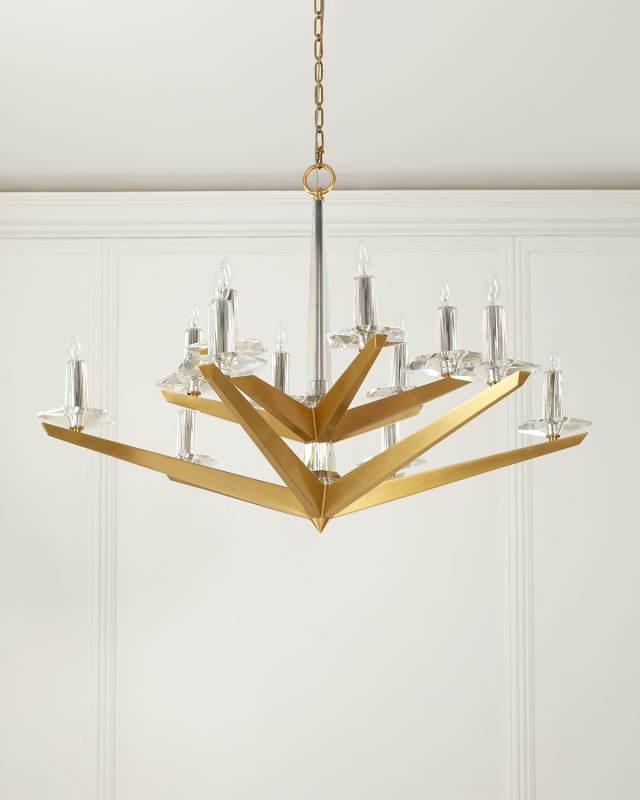 Antares 12-Light Chandelier