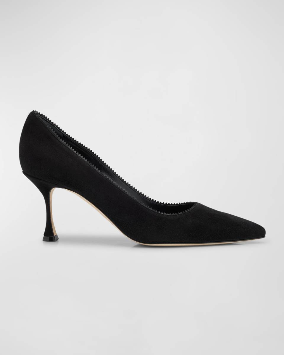 Gala Suede Stiletto Pumps