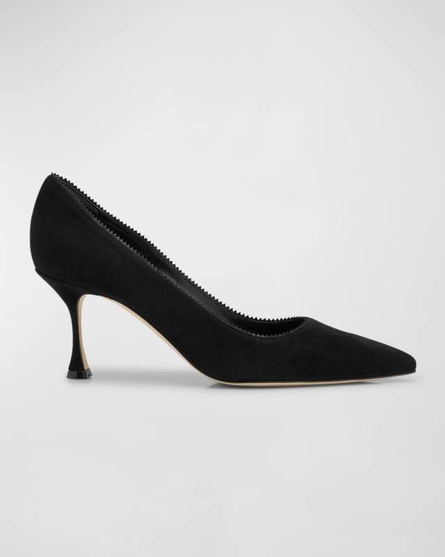 Gala Suede Stiletto Pumps