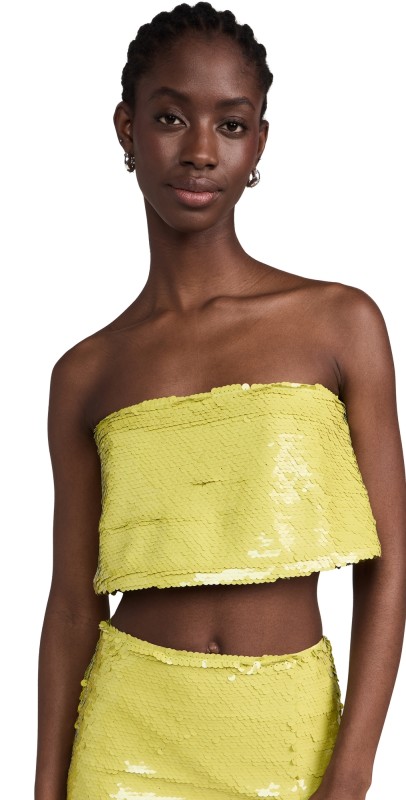 Cinq à Sept Jupiter Top Fresh Lime