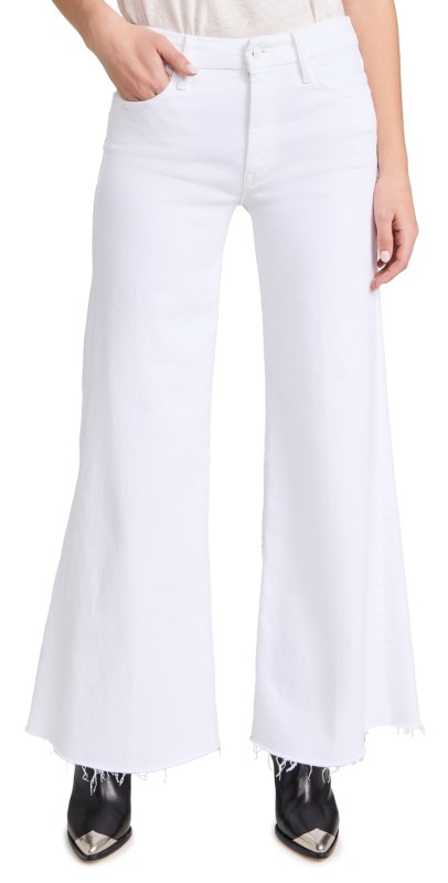 MOTHER The Roller Fray Jeans Fairest Of The Them All