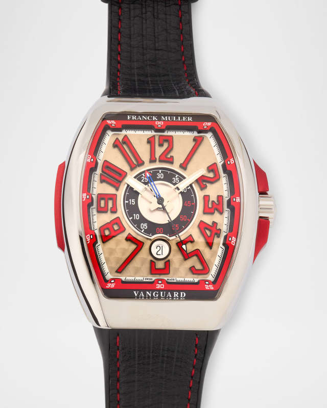 Colorado Grand LTD Vanguard 45mm Watch, Red